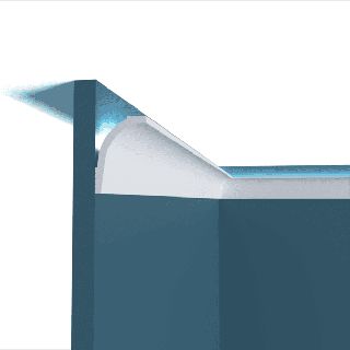P153 Карниз P153 Перфект Плюс