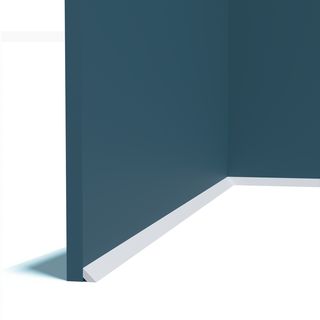 P198 Плинтус P198 из ударопрочного полимера Перфект Плюс