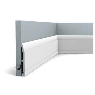 SX104 Напольный плинтус Orac Decor SX104 Модерн Orac Decor