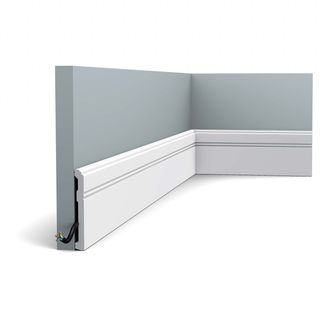 SX105 Напольный плинтус Orac Decor SX105 Модерн Orac Decor