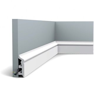 SX122 Напольный плинтус Orac Decor SX122 Orac Decor
