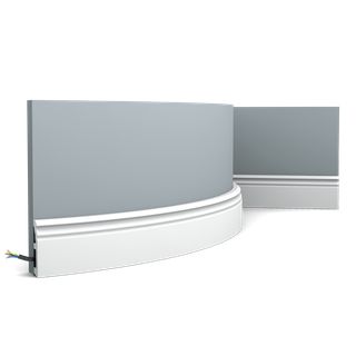 SX195F Гибкий Напольный плинтус Orac Decor SX195F SX195 Orac Decor