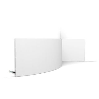 SX207F Гибкий Напольный плинтус Orac Decor SX207F Square Orac Decor